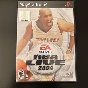 EA Sports NBA Live 2004